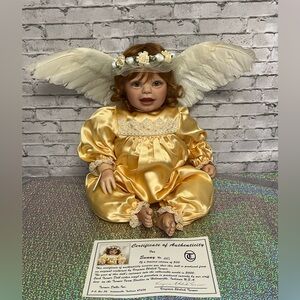 VIRGINIA TURNER DOLL SUNNY Vinyl Limited Edition RARE 327/500 Vintage 2002 COA